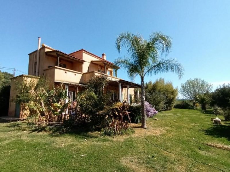 Platanias Villa mit 5 Schlafzimmern in marokkanischer Architektur in Chania Haus kaufen